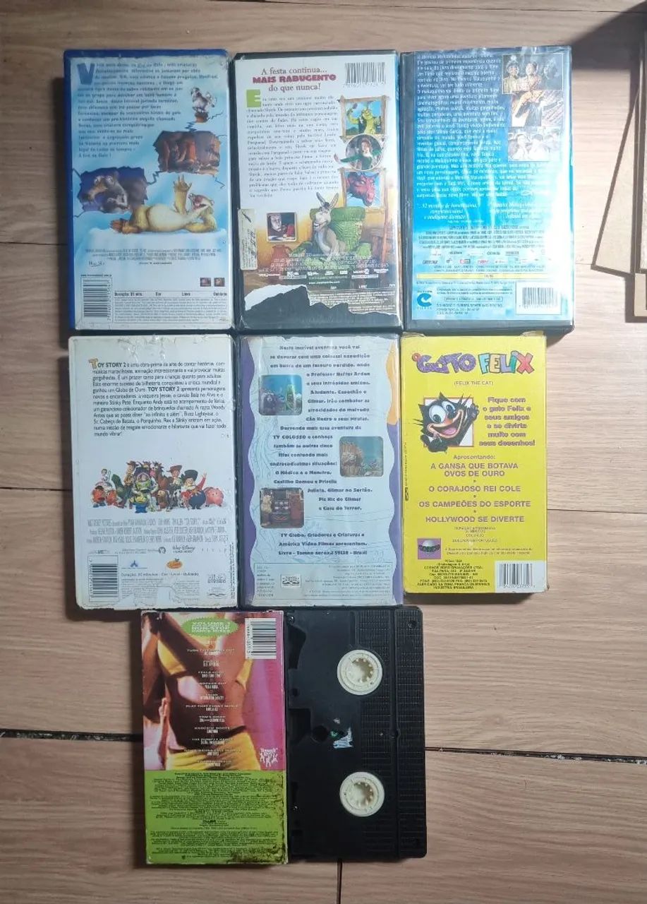 Lote cds, dvds e vhs - Foto 2