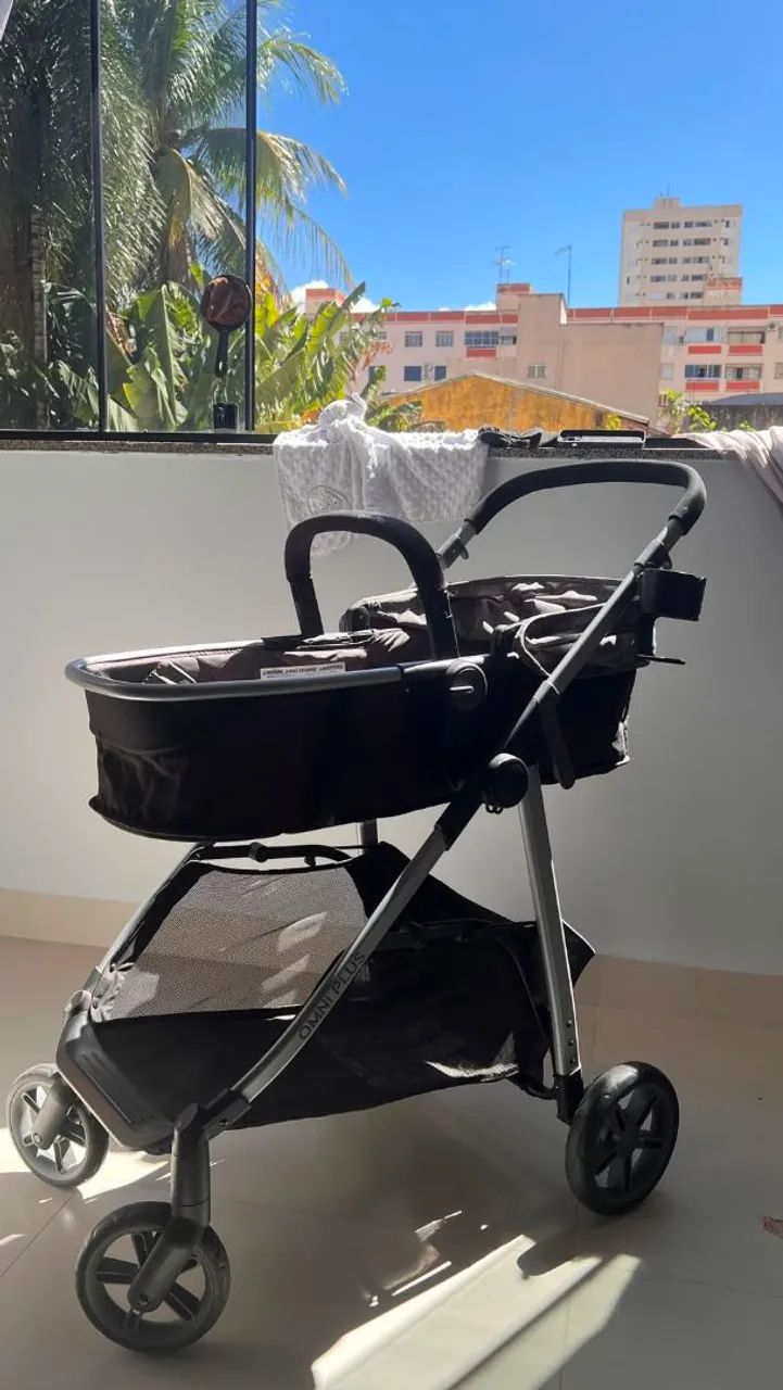 Carrinho de bebê importado Evenflo Omni Plus - Foto 3