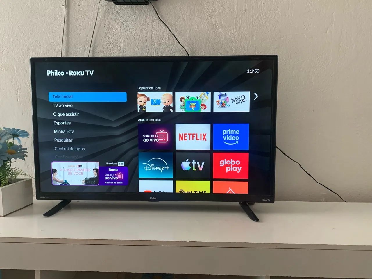 Vende tv smart 32 polegadas  - Foto 2