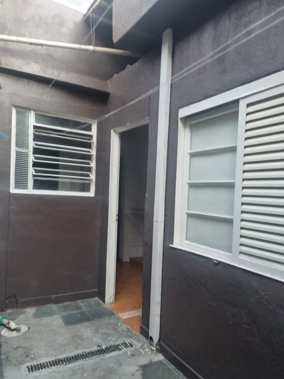 Casa de fundo 