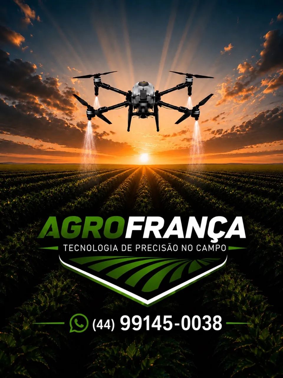 Pulverização agrícola  - Foto 3