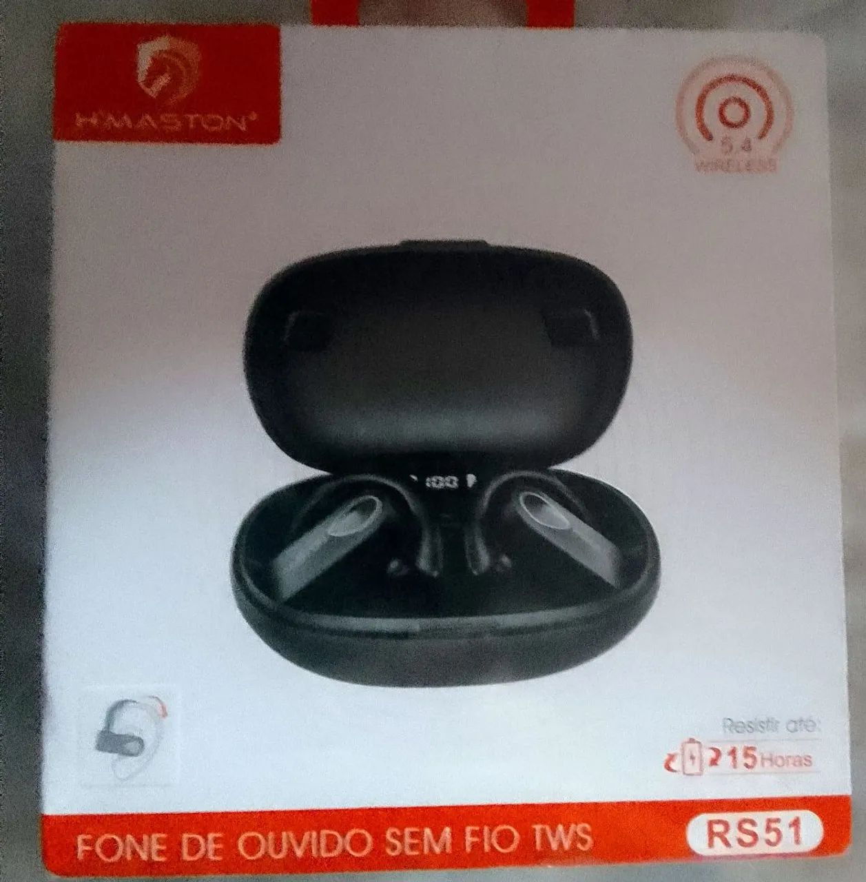Fone bluetooth 
