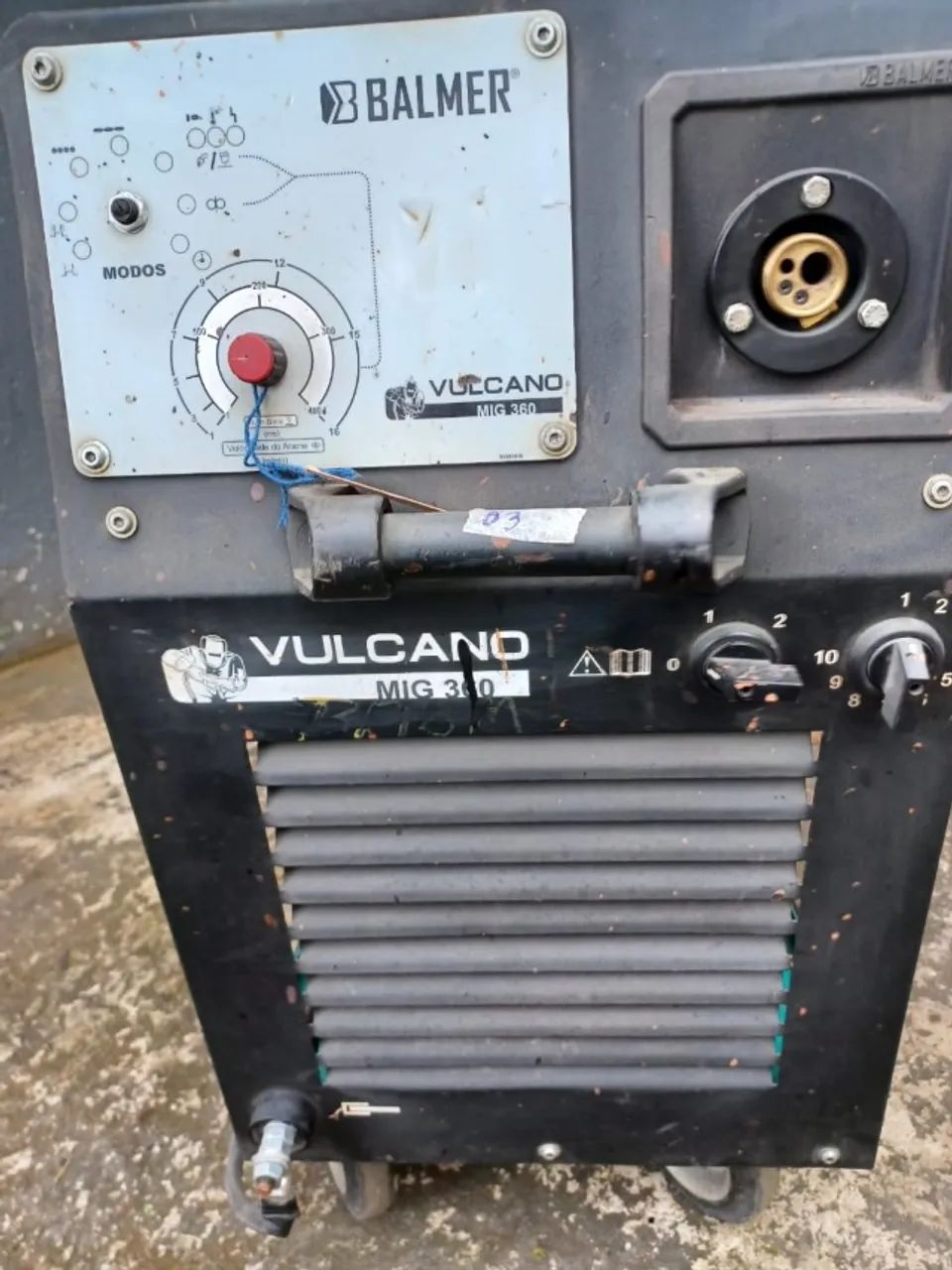 maquina de solda mig