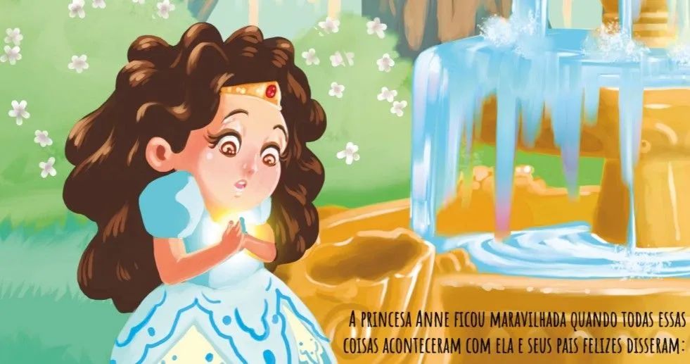 Anne uma Princesa Diferente  - Foto 4