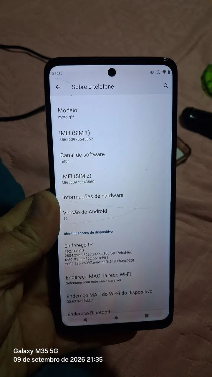 Moto G 60 128gb Usado - Foto 3