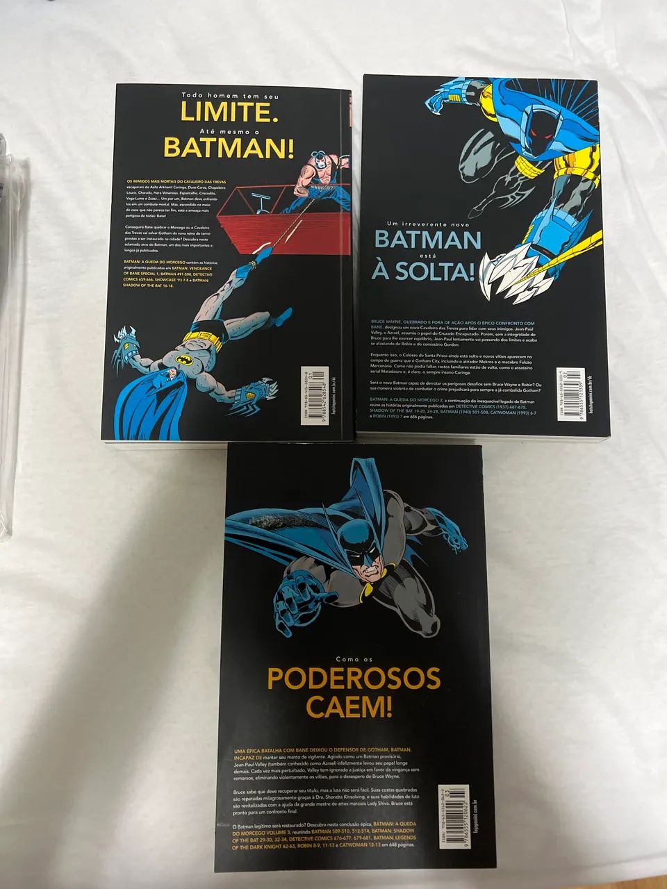 Batman a queda do morcego panini  - Foto 2