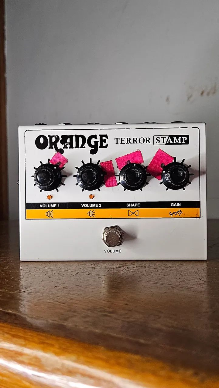 ORANGE TERROR STAMP  - Foto 2