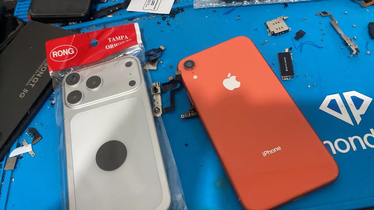 Transforme seu IPHONE XR & 11 no 17? - Foto 2