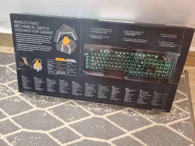 Teclado Razer Blackwidow Stealth Ultimate - Foto 4
