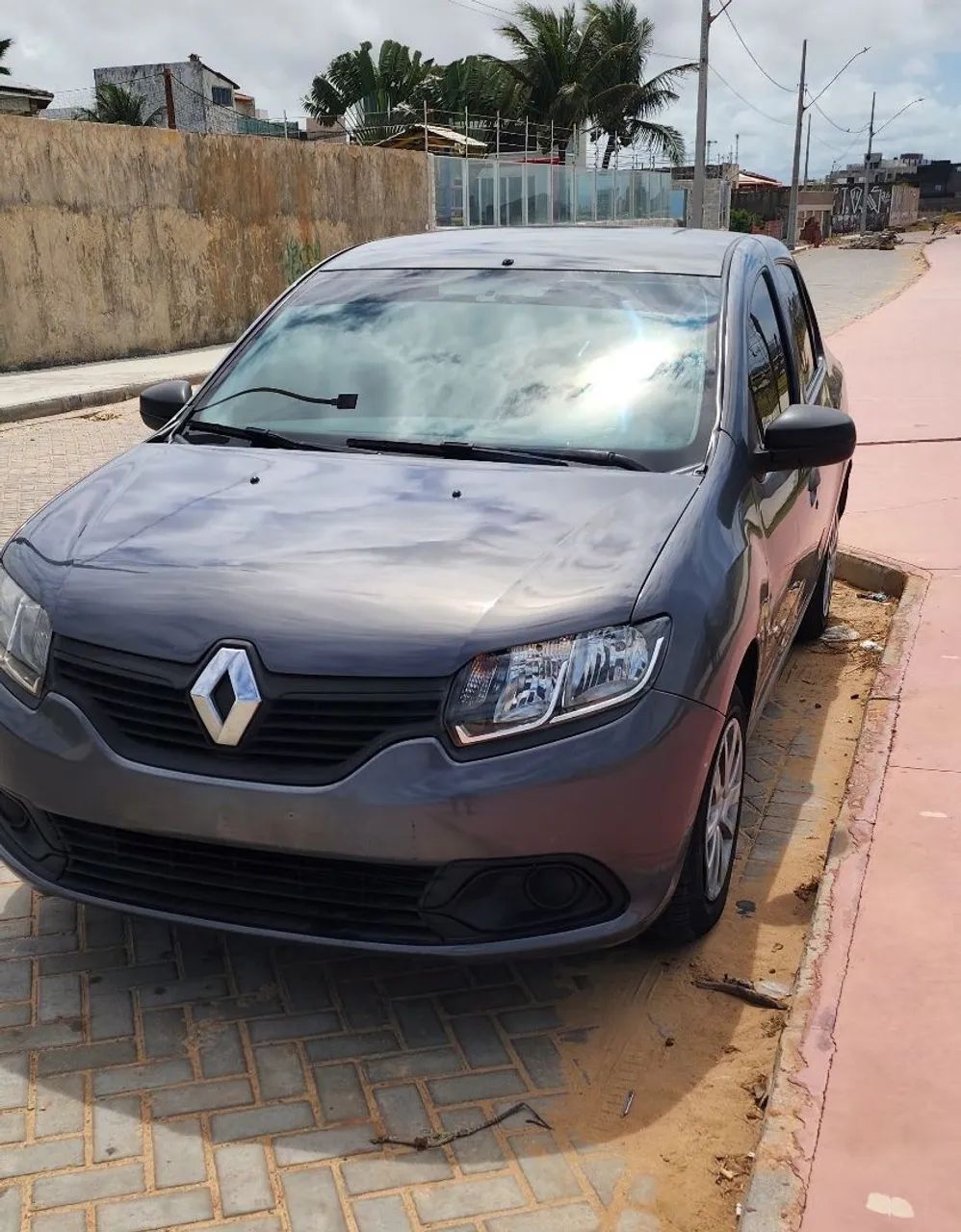 Renault Logan Authentique Flex 1.0 12V 4P 2018 - Foto 4