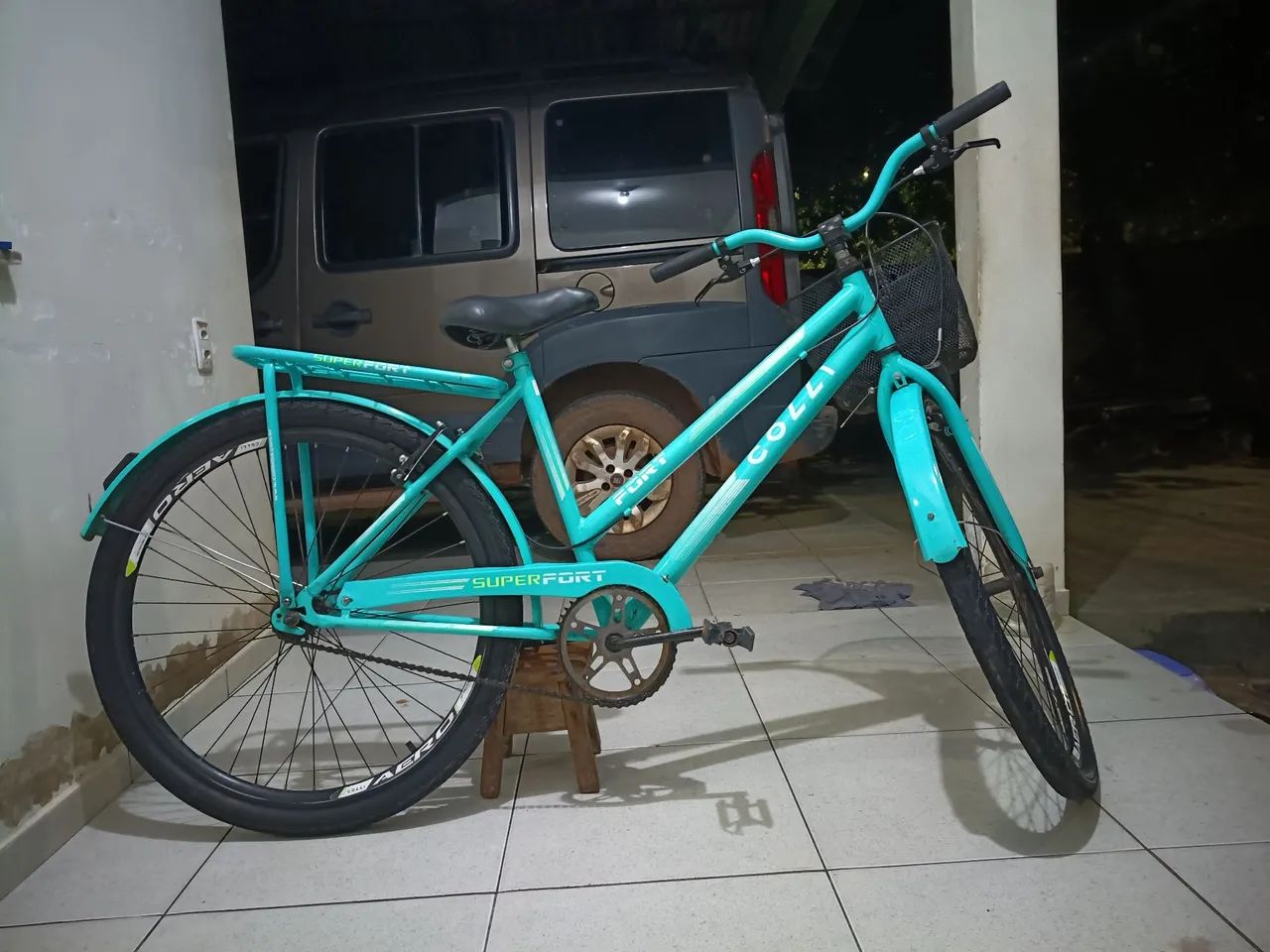 Vende-se bicicleta com nota fiscal - Foto 4