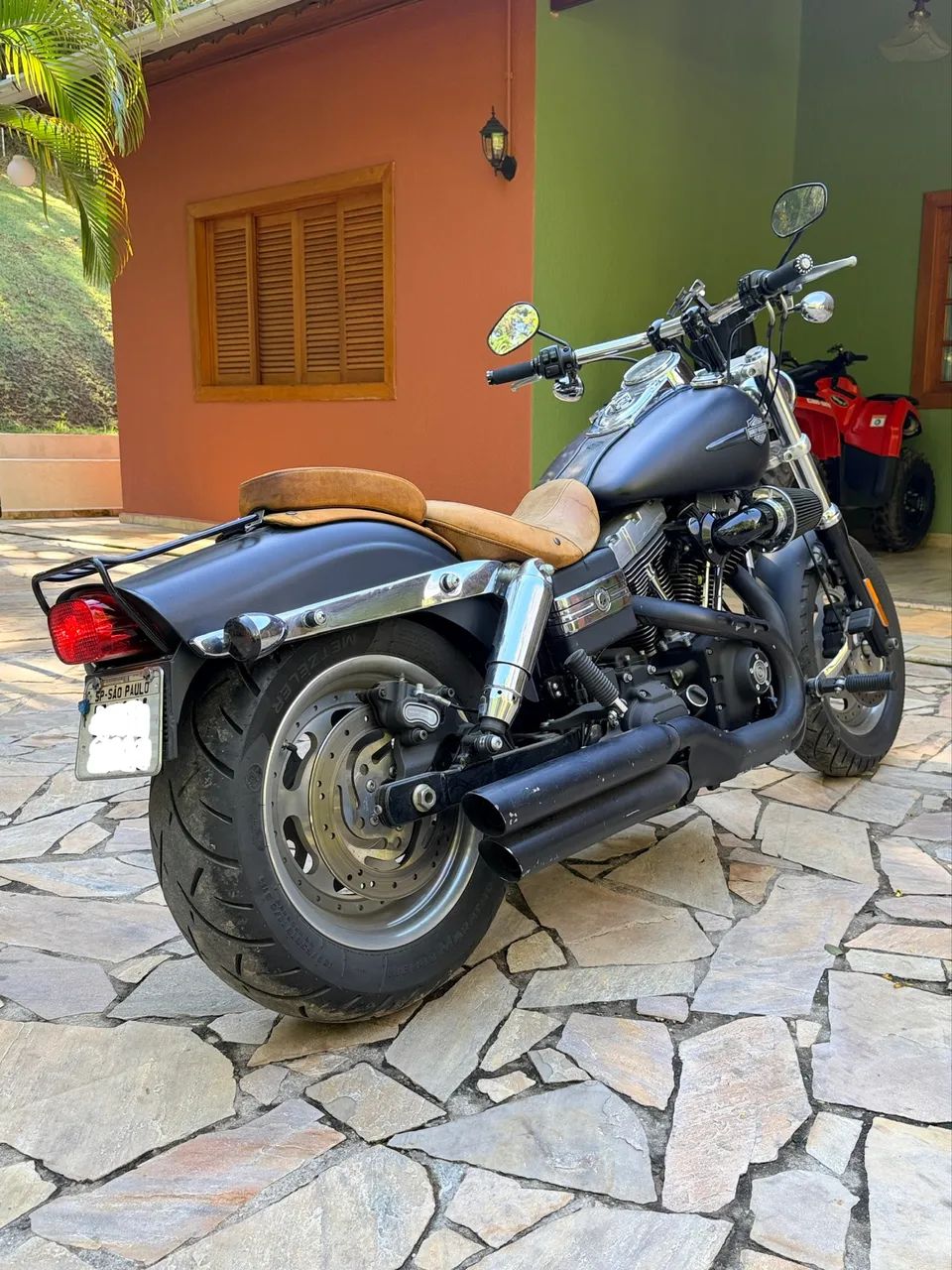 Fat Bob 2012 impecável.  - Foto 2