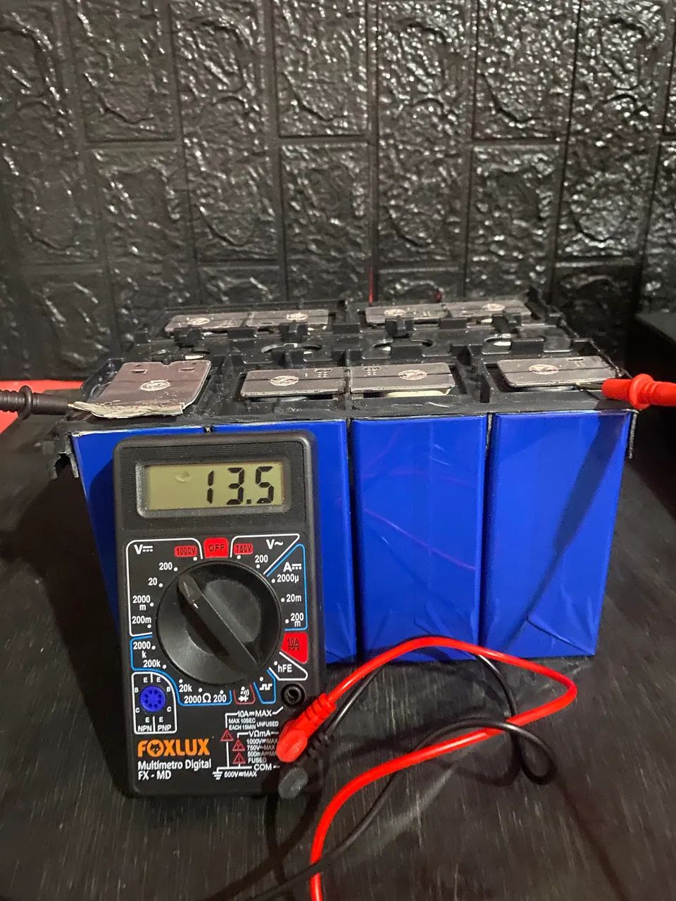 Bateria lítio 