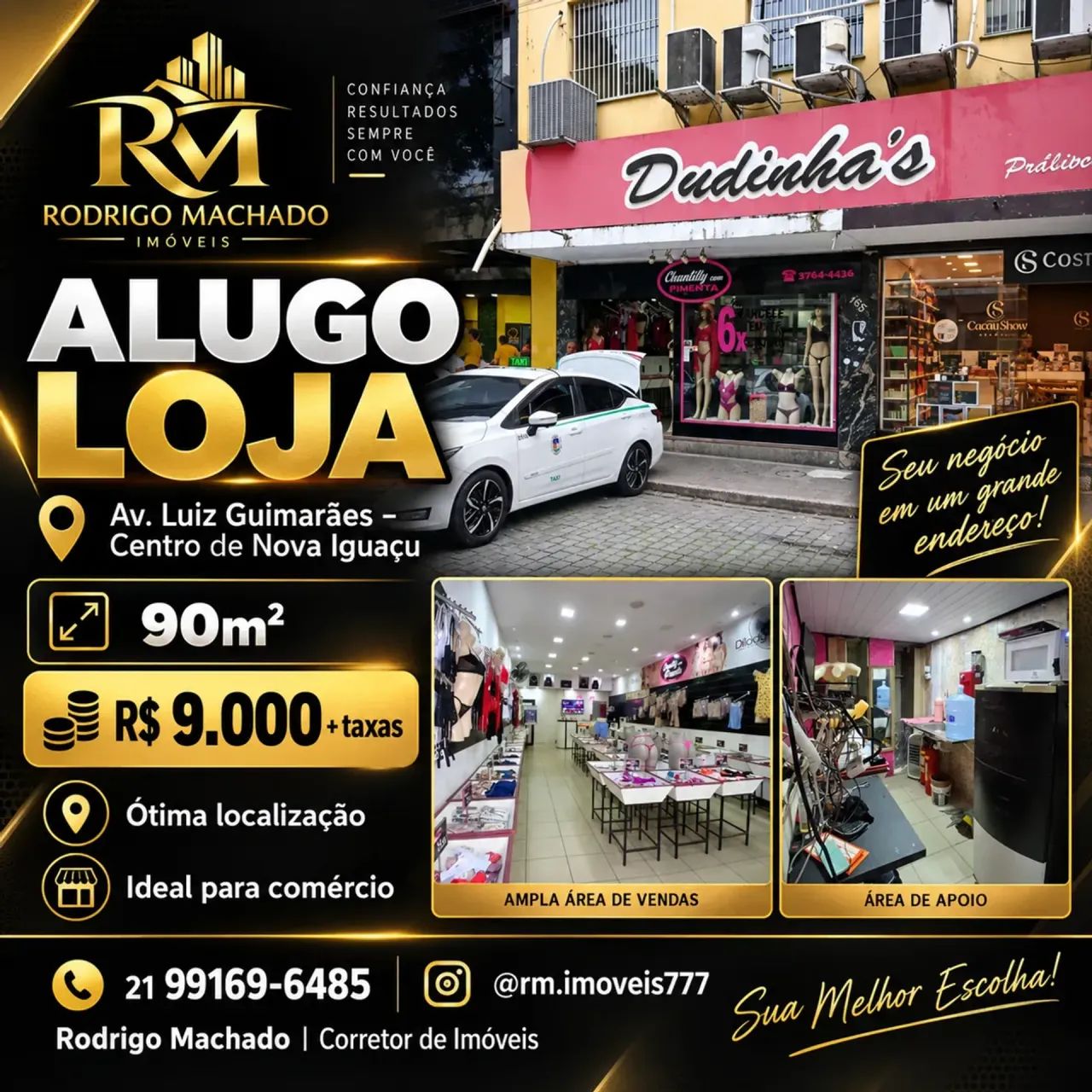 ALUGO I LOJA 90m² - Foto 4