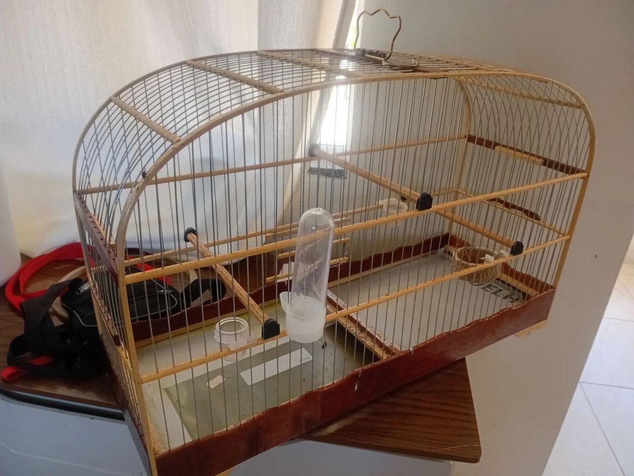 Gaiola  para coleiro grande - Foto 2