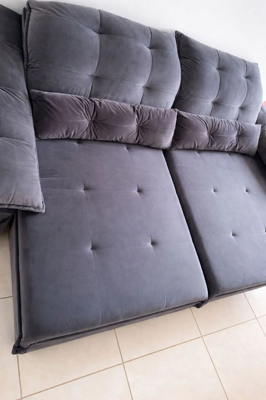 Sofá Retrátil Reclinável  - Foto 2