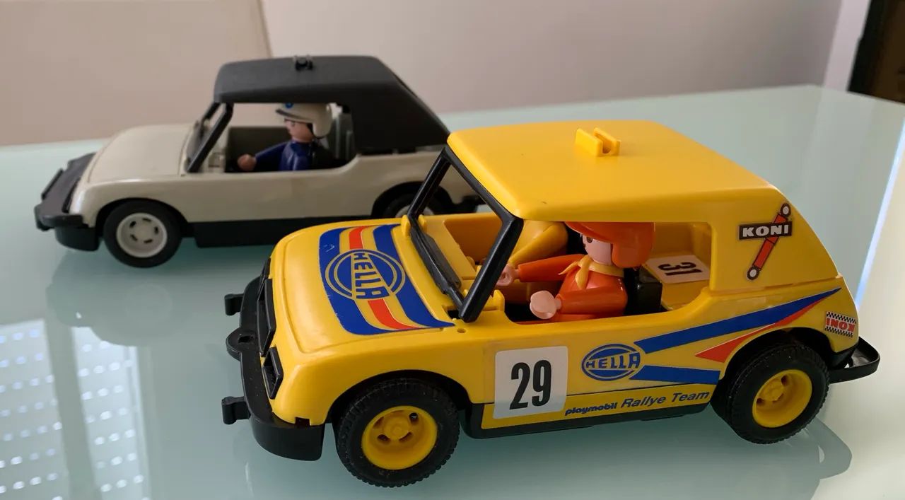 Carros de corrida e acessórios Playmobil  - Foto 2