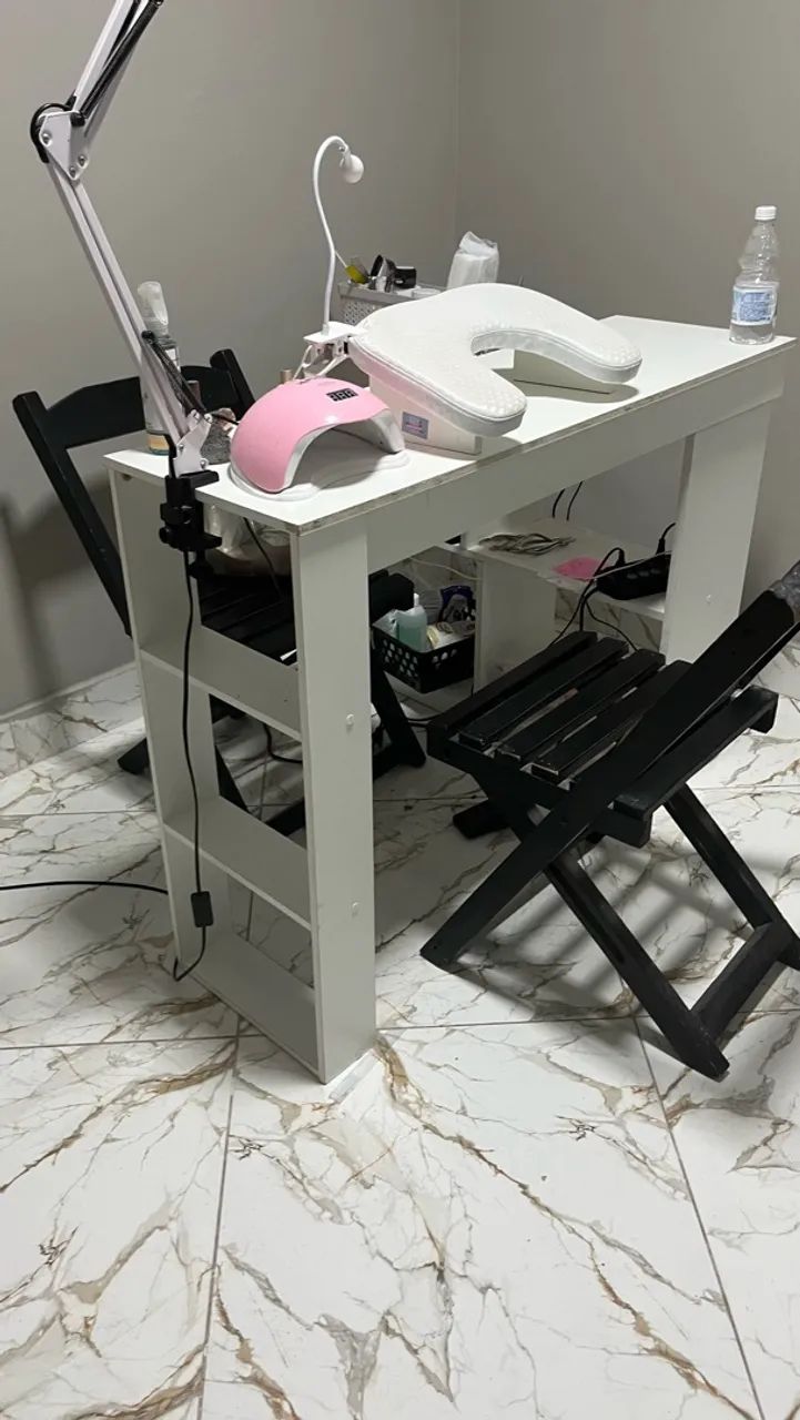 Cadeira para manicure  - Foto 5