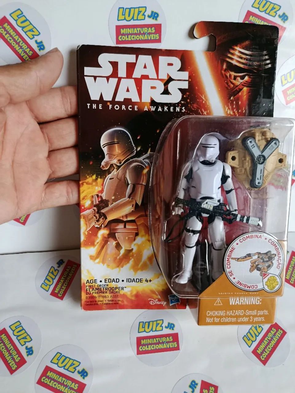 Star Wars - Flame Trooper  - Foto 4