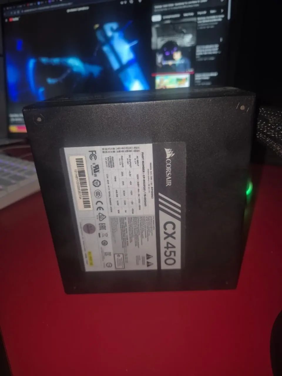 Fonte Corsair CX450 450W - Foto 4