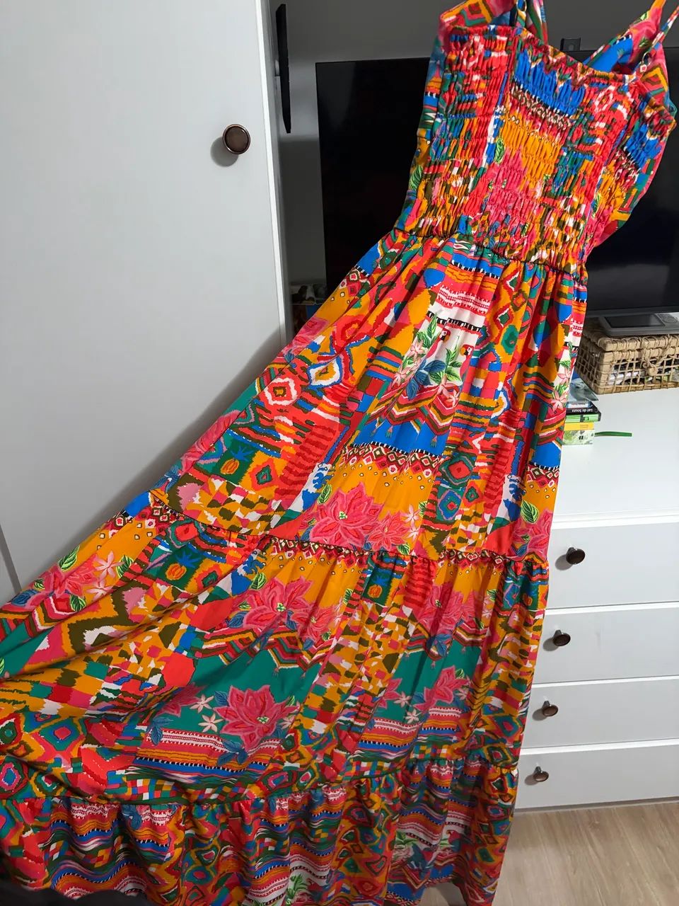 Vestido estampado 