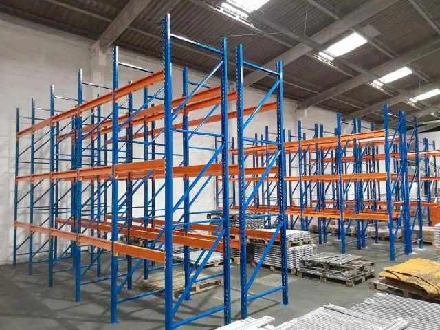 Porta-paletes para centros automotivos - Foto 2