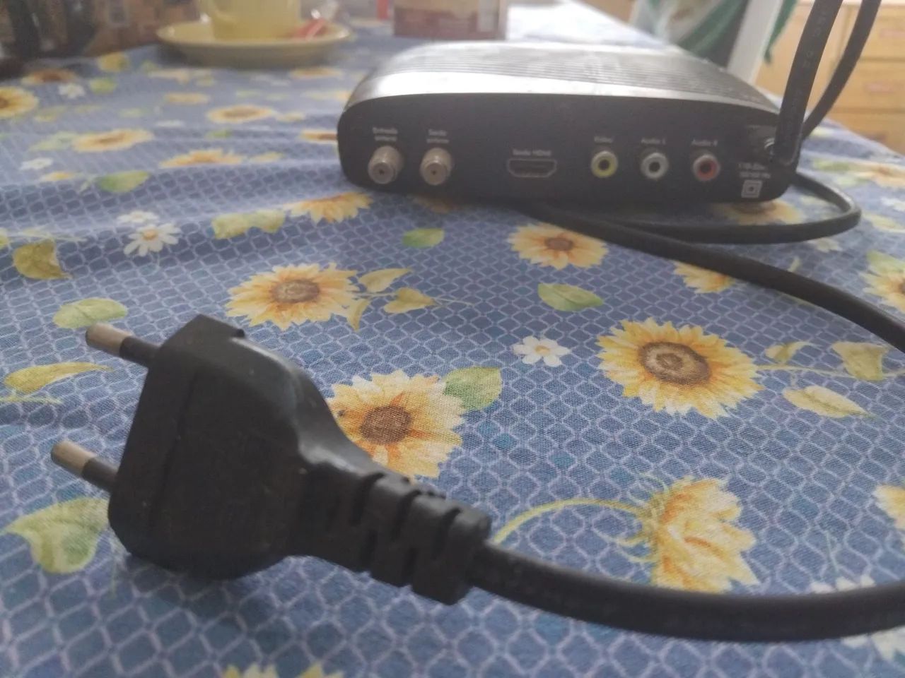 Conversor digital para TV de tubo - Foto 2