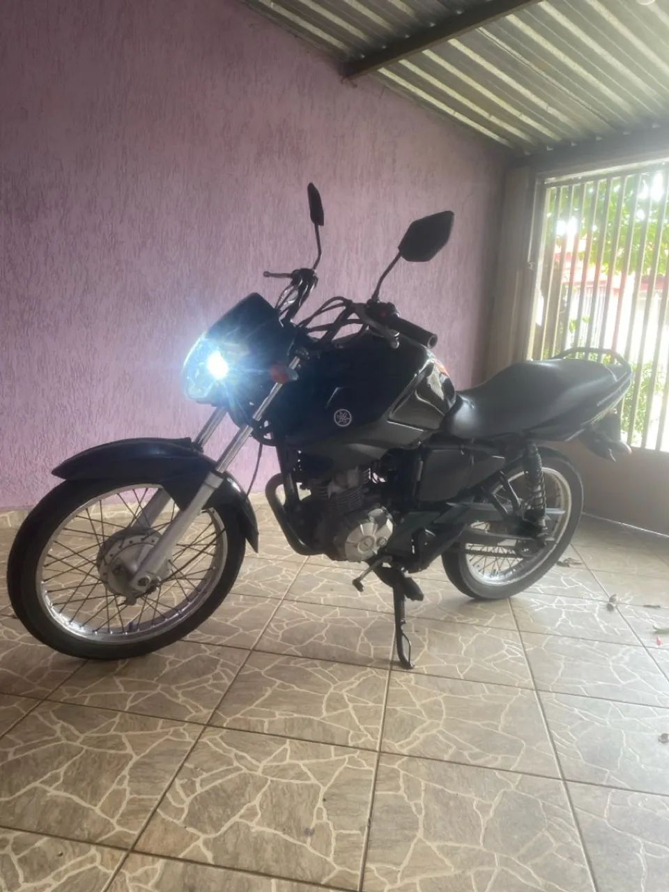 Yamaha YBR 150 Factor E/flex 2017