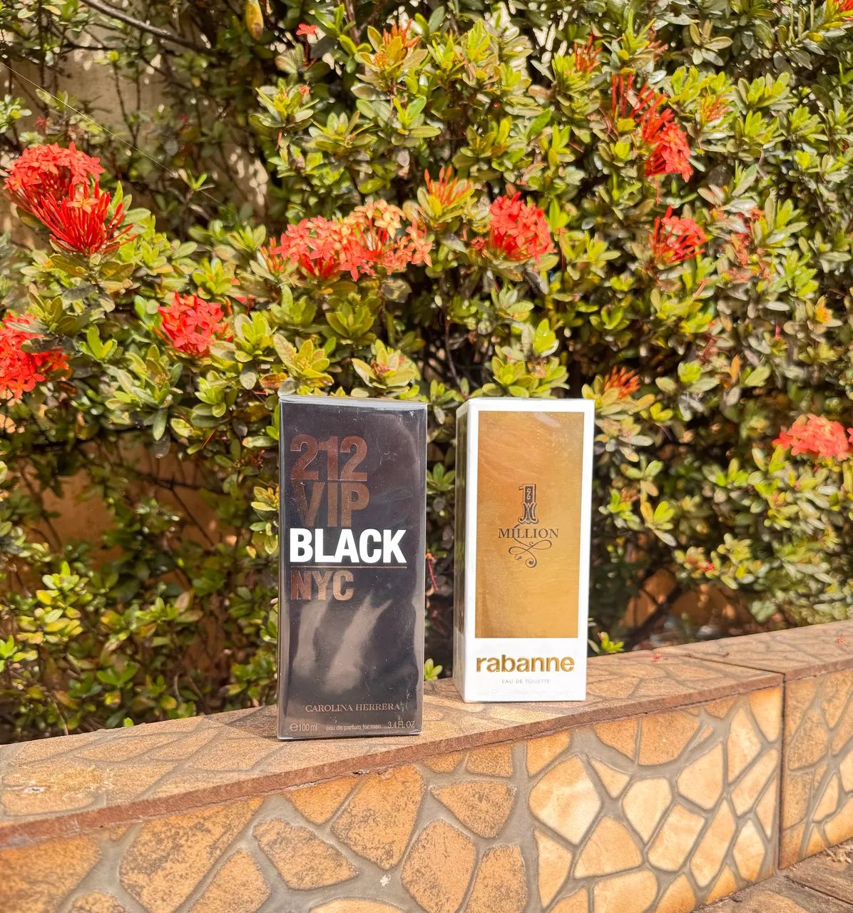 Perfumes importados