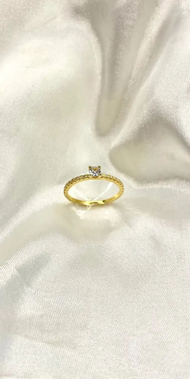 Aliança Ouro 18k - Foto 2