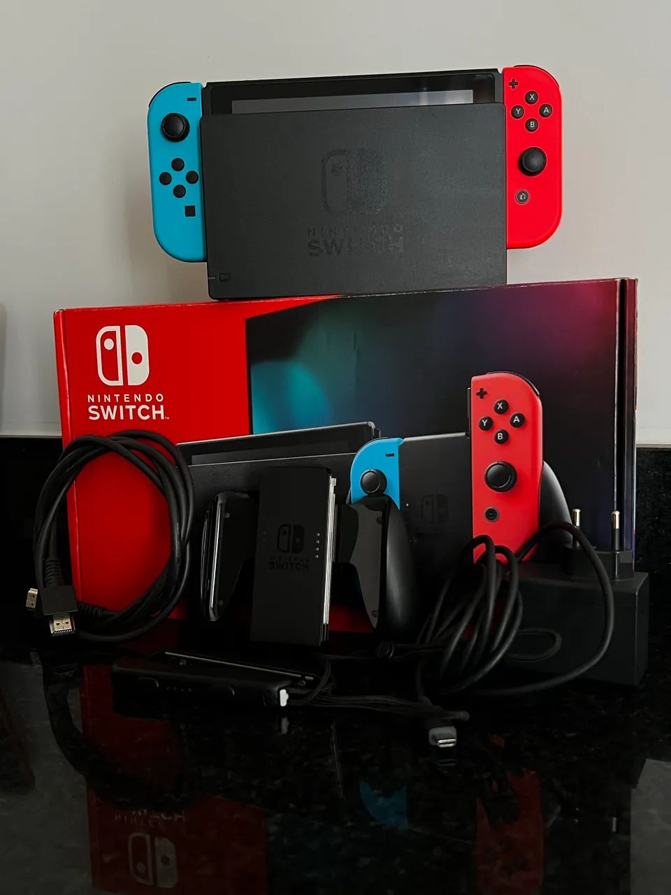 Nintendo Switch  (usado apenas 2 vezes)  - Foto 2