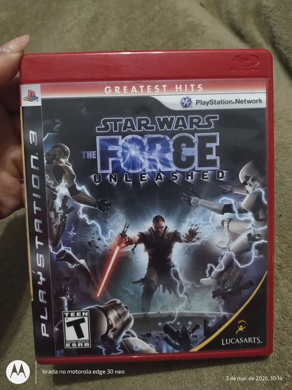 Star Wars the force unleashed