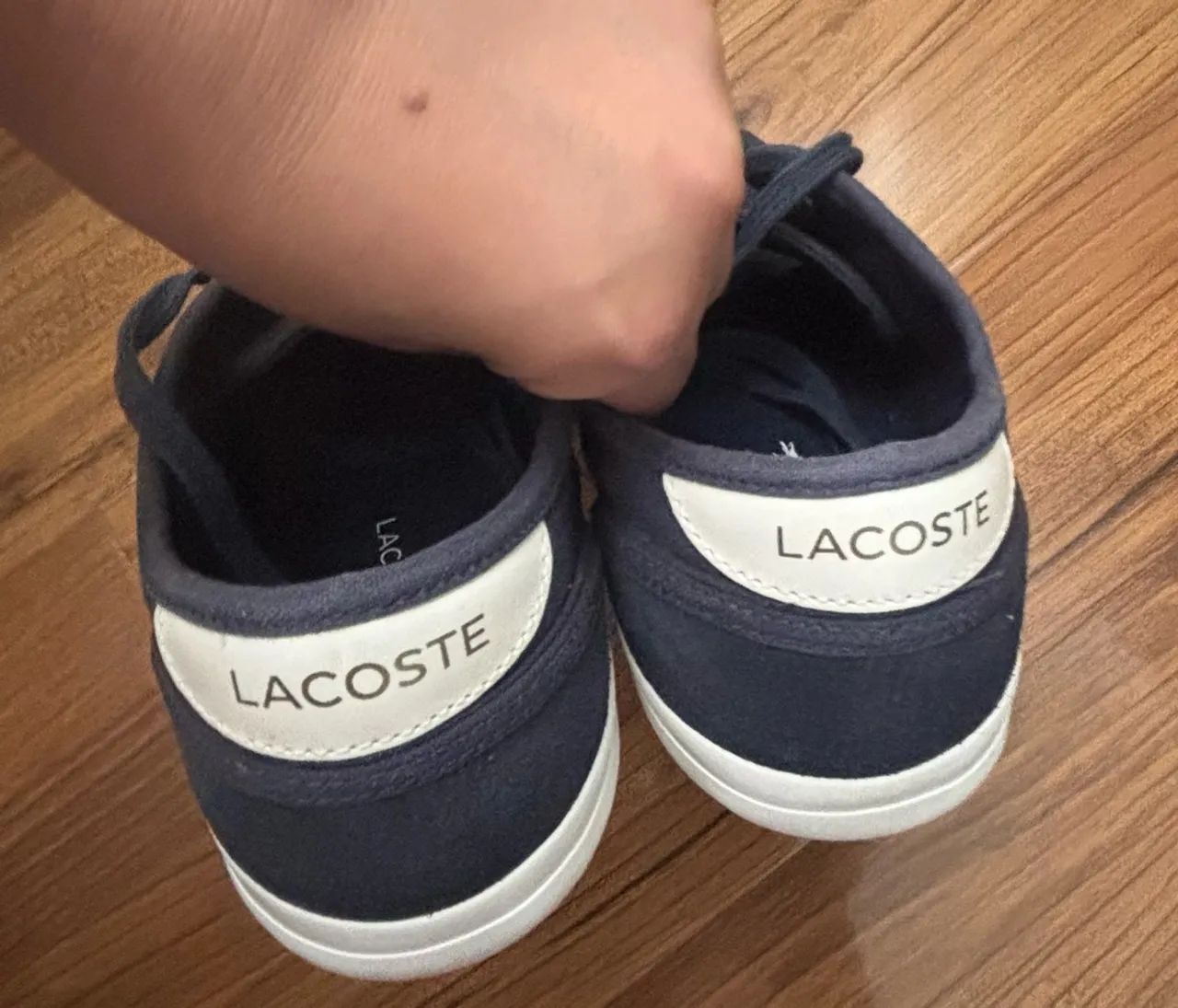 Tênis Lacoste original. Tm 41 - Foto 2