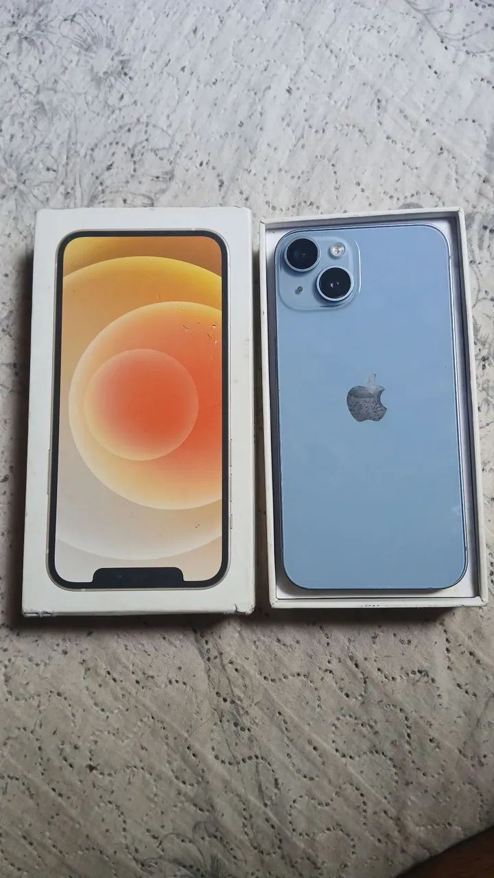 Iphone 14 Azul de 128Gb - COMPLETO  - Foto 2