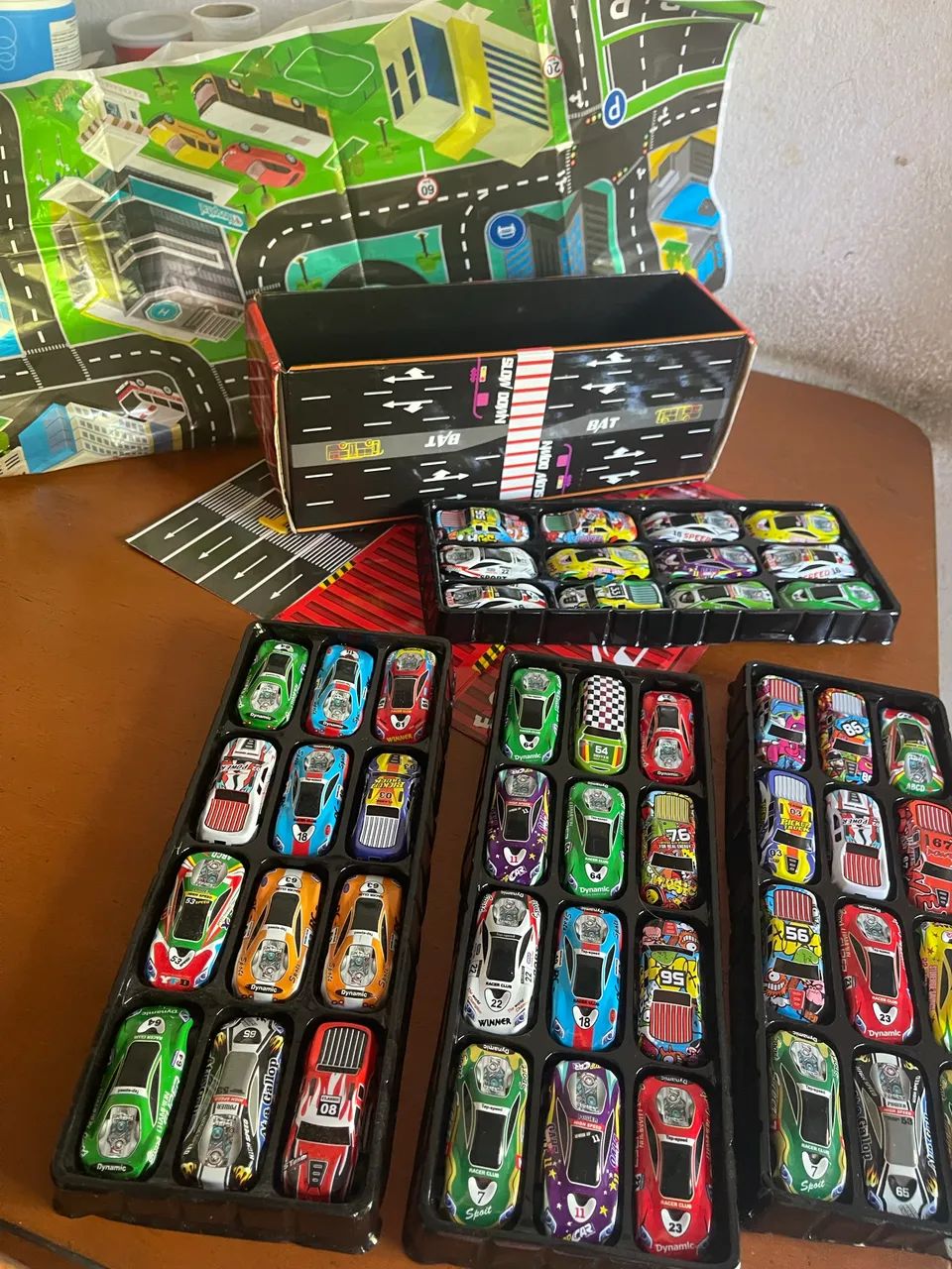 Box de carrinhos  - Foto 2