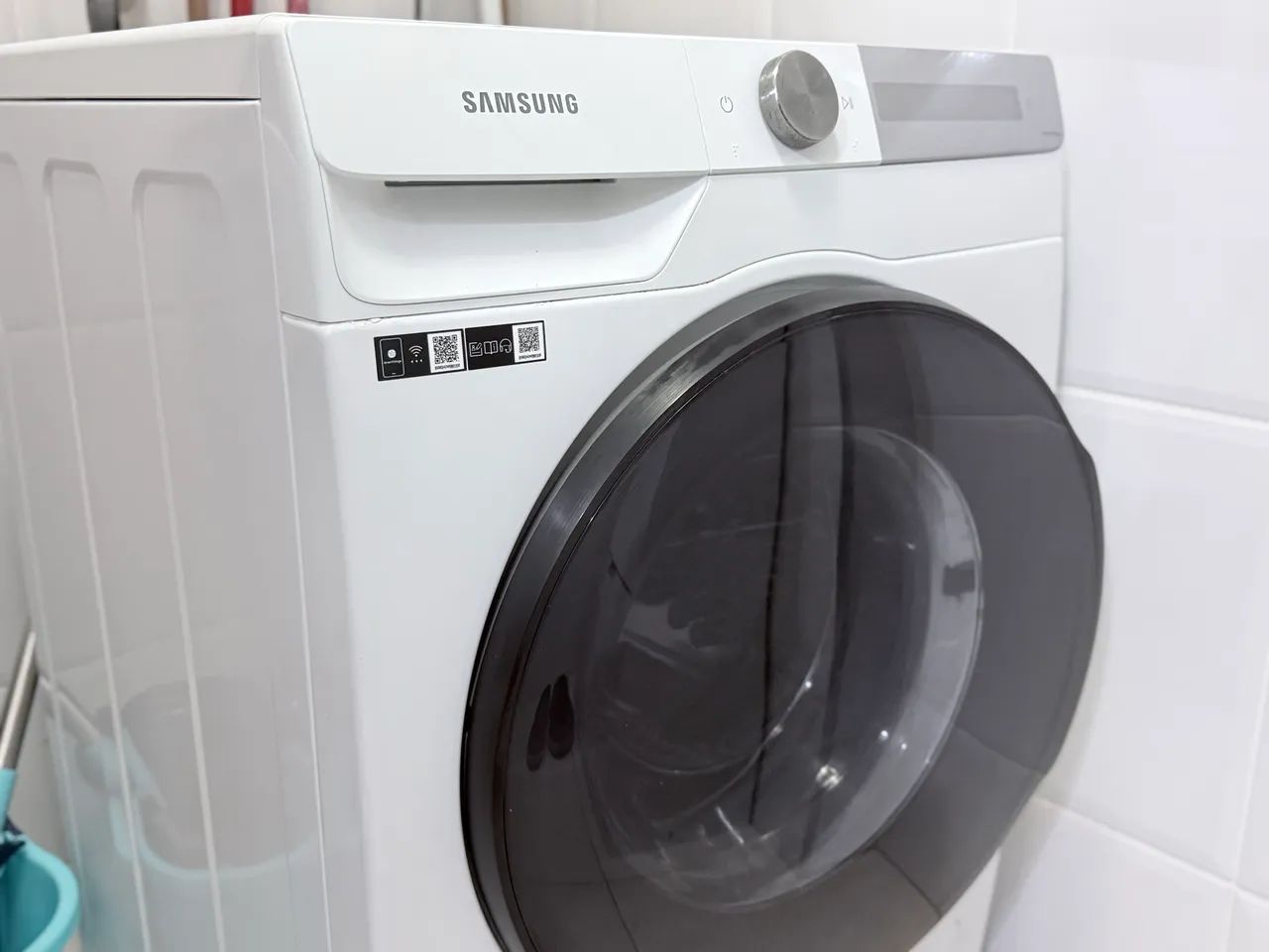 Lava e Seca 13kg Samsung Smart AI Control Branca - 110V