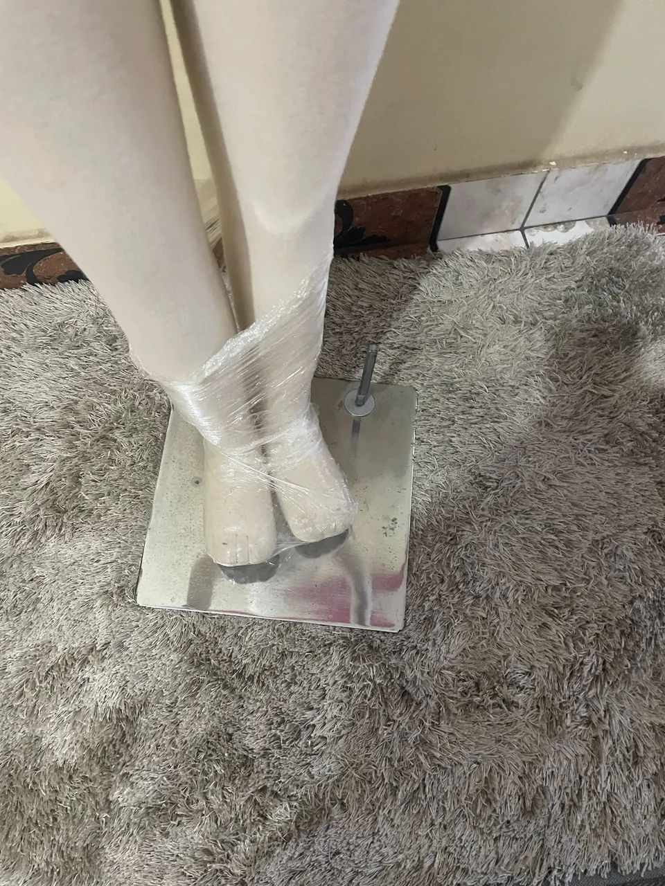 Vendo dois manequins infantil de tecido.  - Foto 2