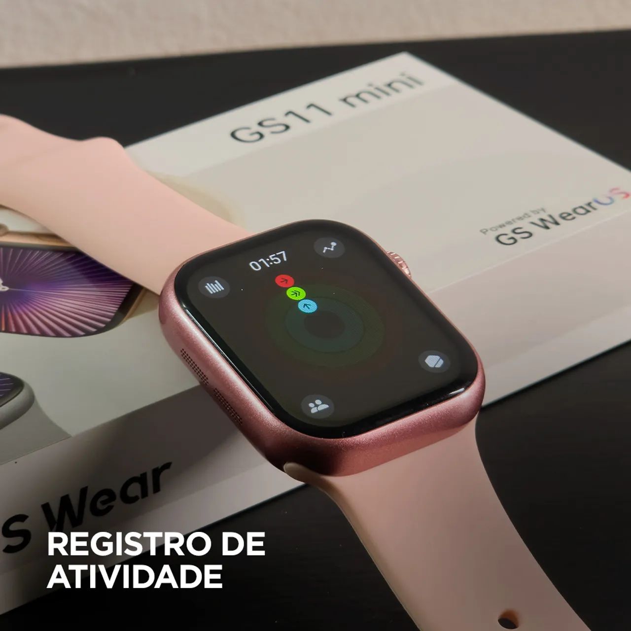 SMARTWATCH GS11 MINI FEMININO  - Foto 5