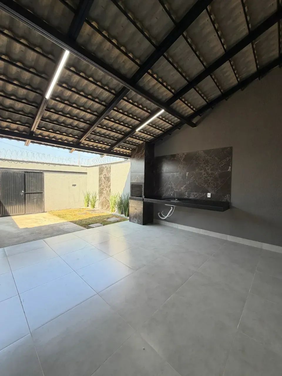 Casa 3/4 com suite - Facil Acesso para Goiânia - Foto 4