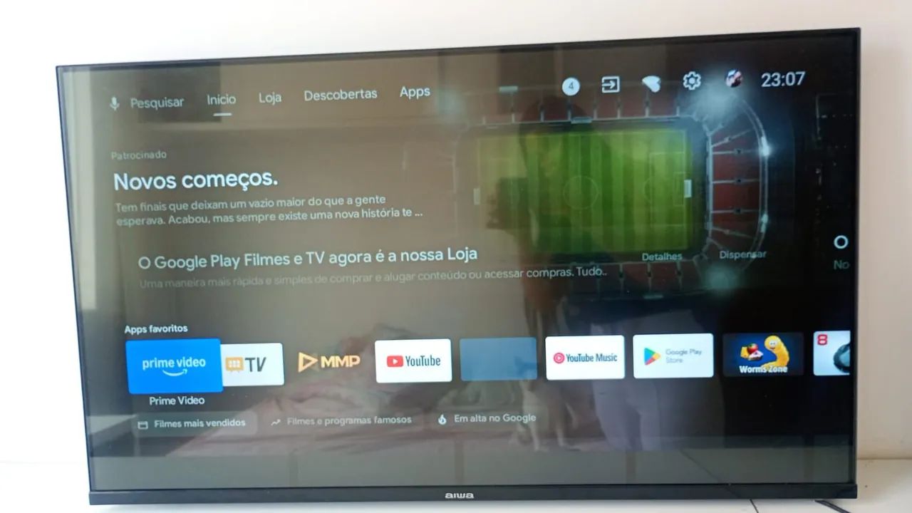 Tv smart 42 polegadas  - Foto 2