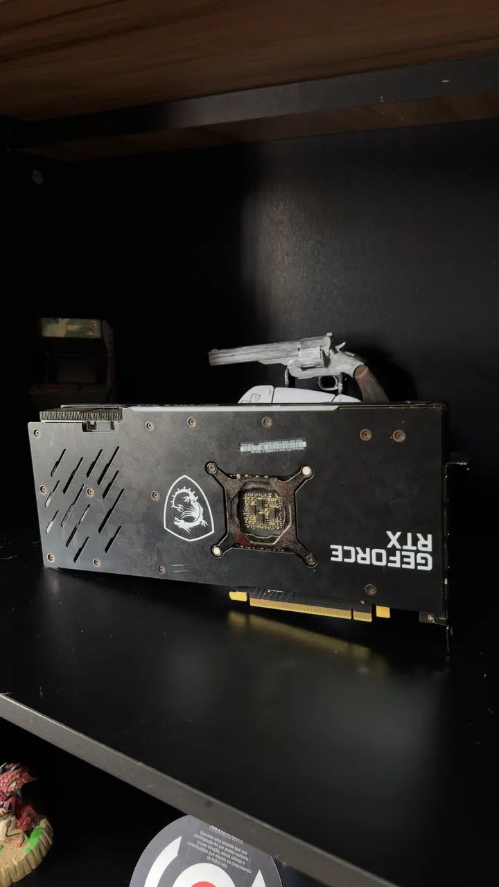 RTX 3070TI MSI gaming Trio - Foto 4