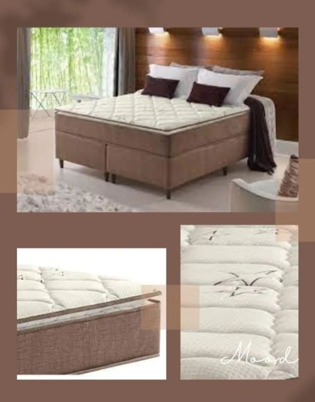 Camas Queen - a partir de R$ 1898,00
