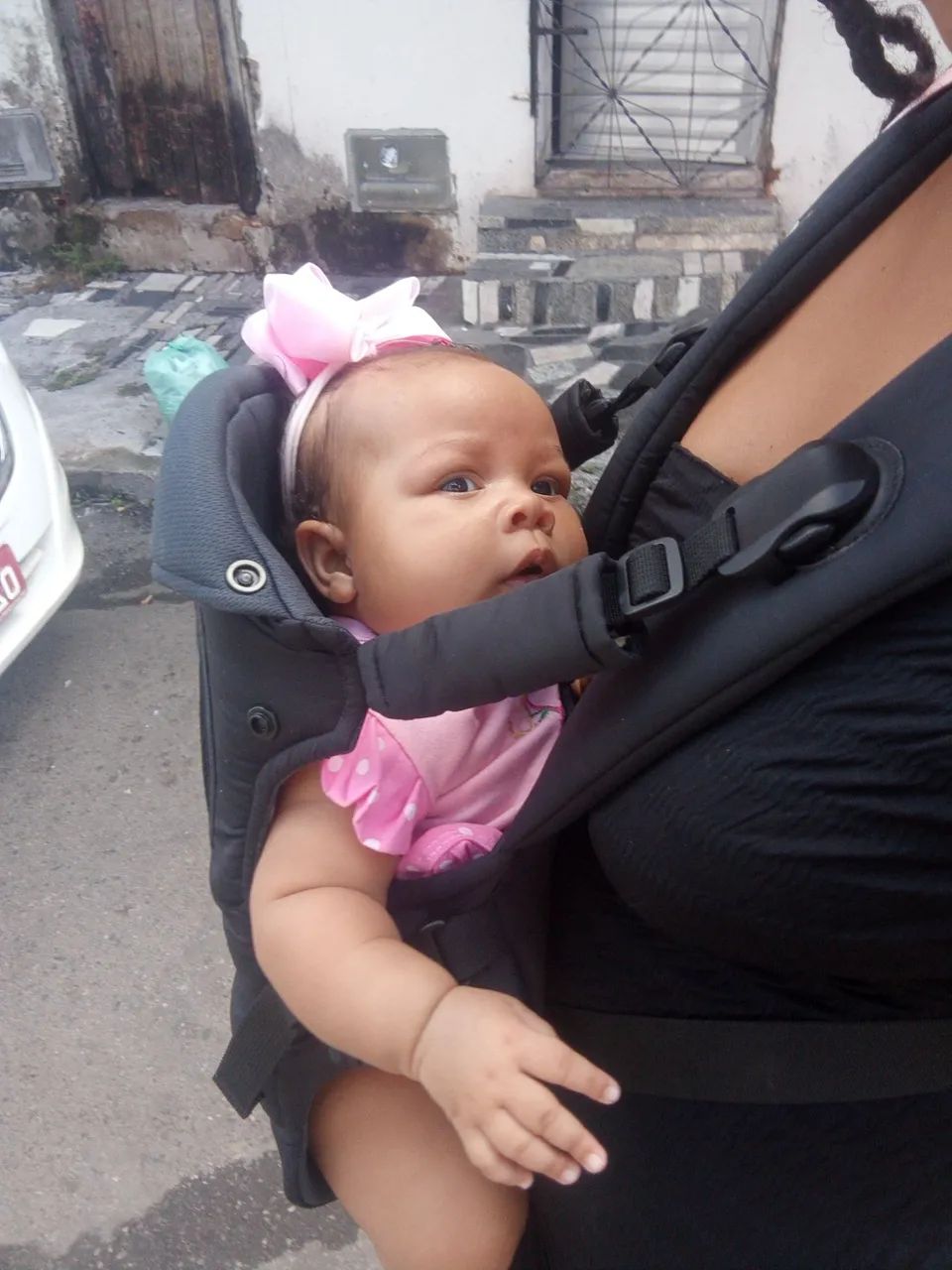Vendo canguru para bebê super reforçado para bebês grandes e pequenos 