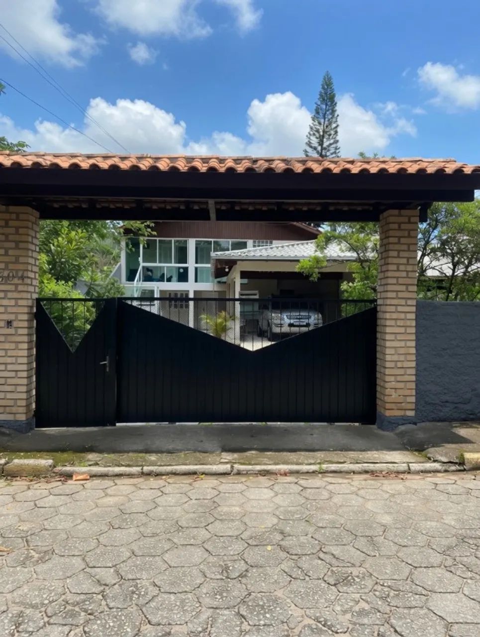 CASA RESIDENCIAL em FLORIANÓPOLIS - SC, SANTO ANTÔNIO DE LISBOA - Foto 3