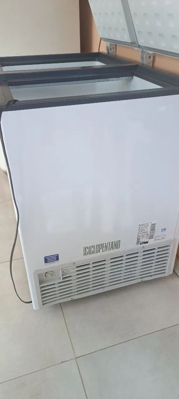 Freezer 340 semi-novo 2.500 - Foto 3