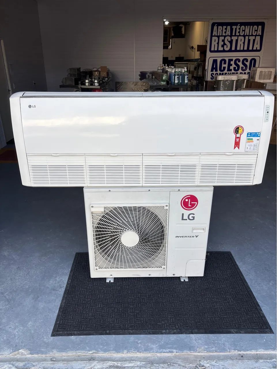 Ar condicionado 48.000 btus