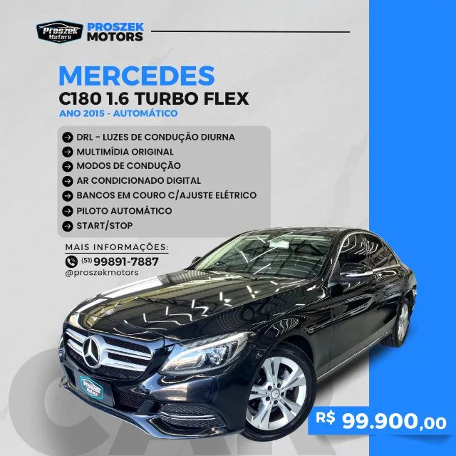 Mercedes-Benz C-180 2015