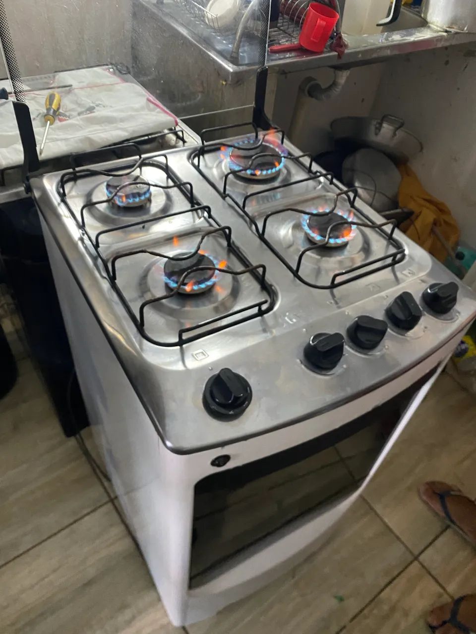 Fogão cônsul automático 