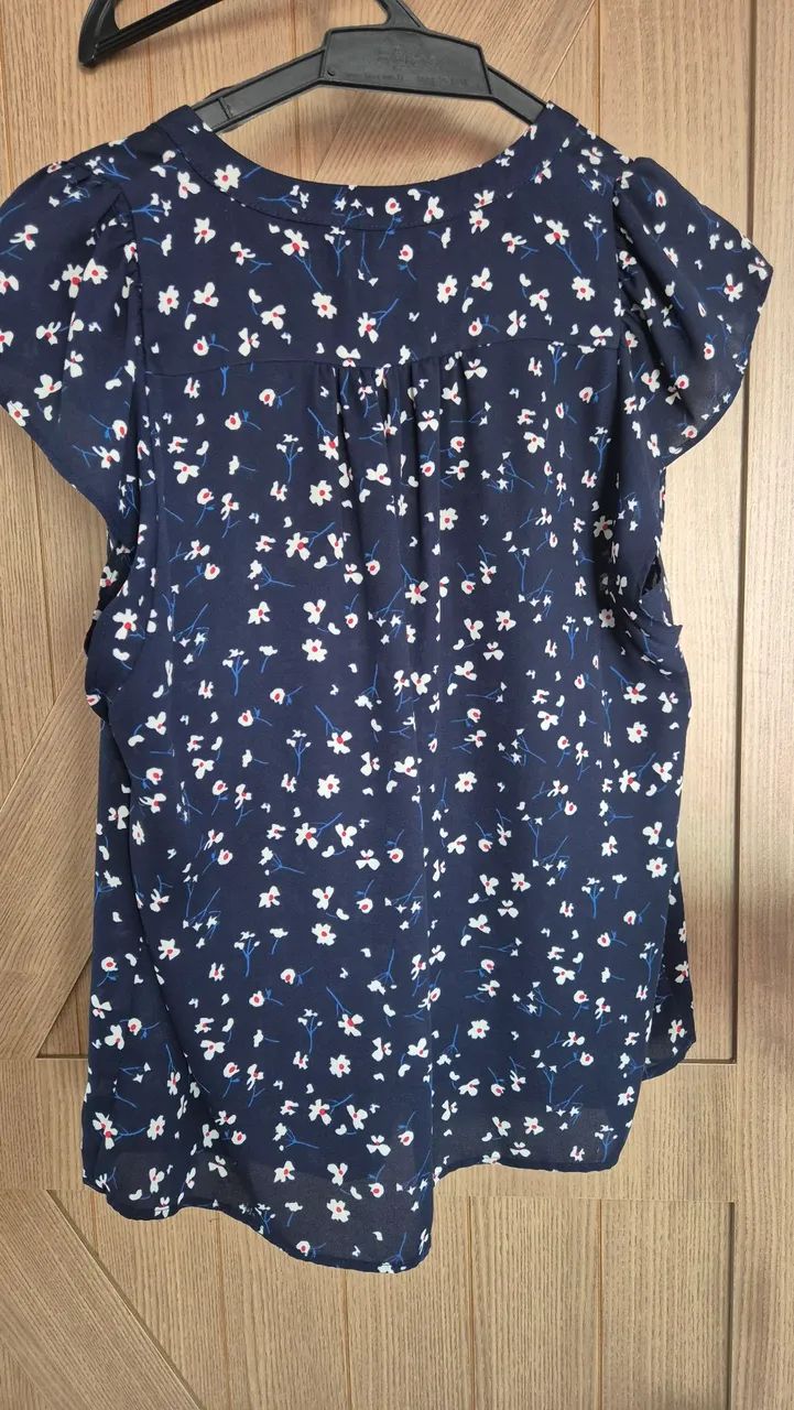 Blusa / Bata  Banana Republic - Foto 3