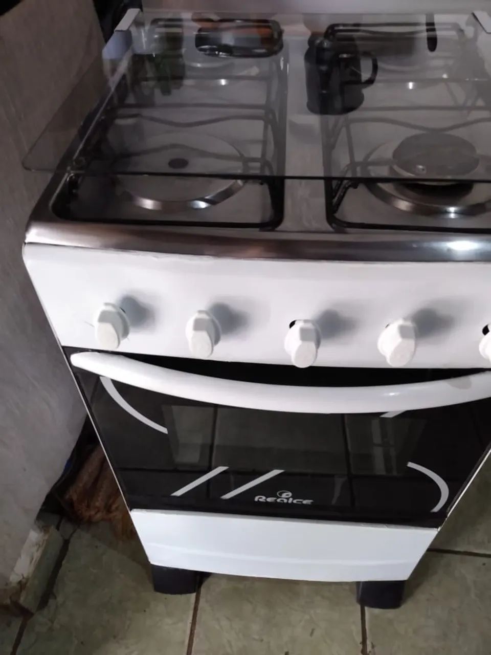 Fogão Realce 4 Bocas